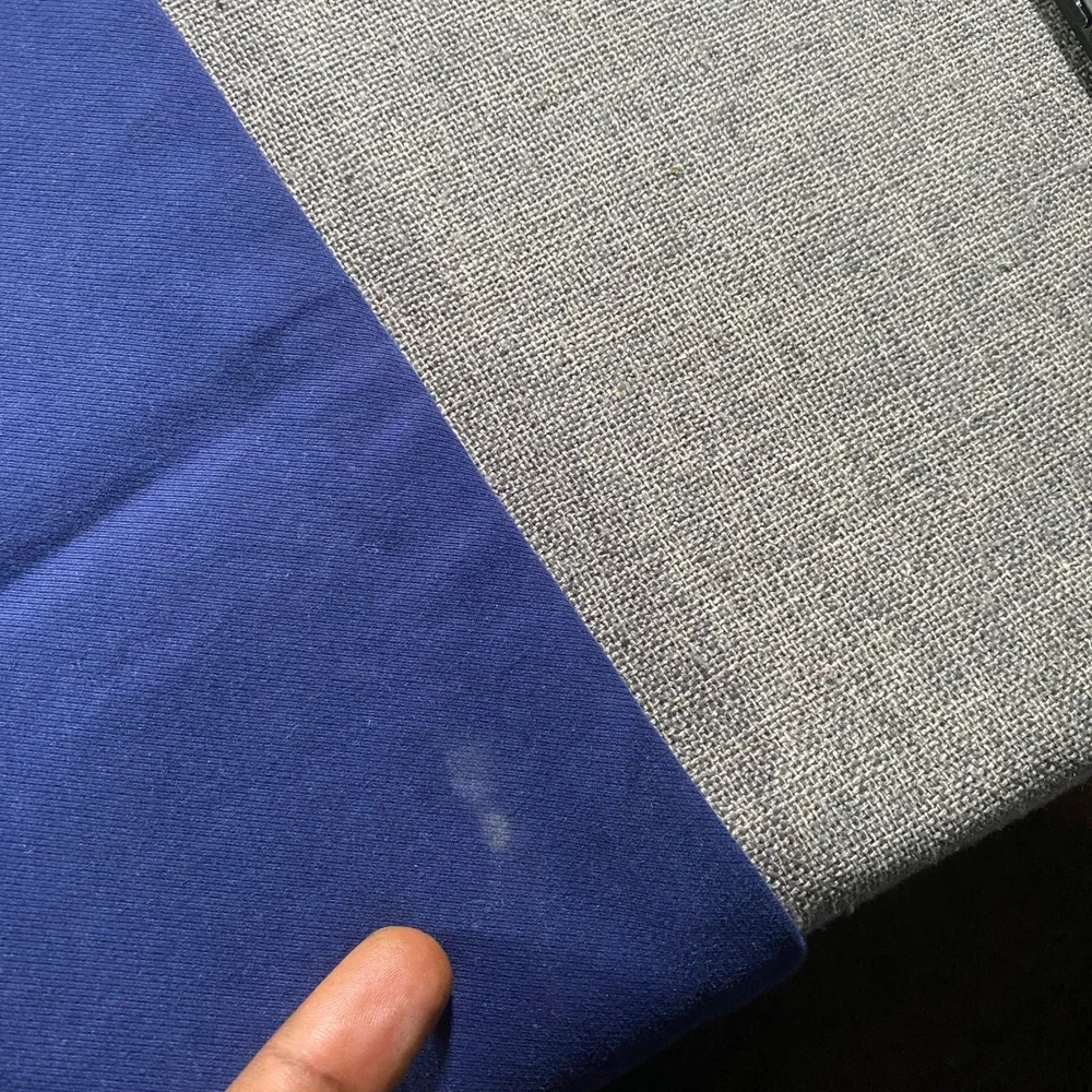 Banana Republic Traveler Athletic Tapered Fit Pants Men 32x34 Navy‎ Blue Chinos